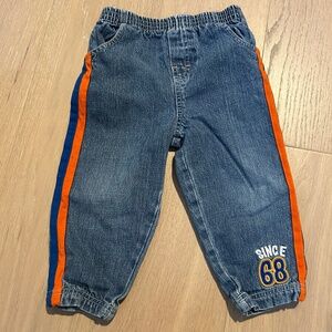 Vintage The Wonderful World of Disney Pull On Jeans for Boys Size 24M